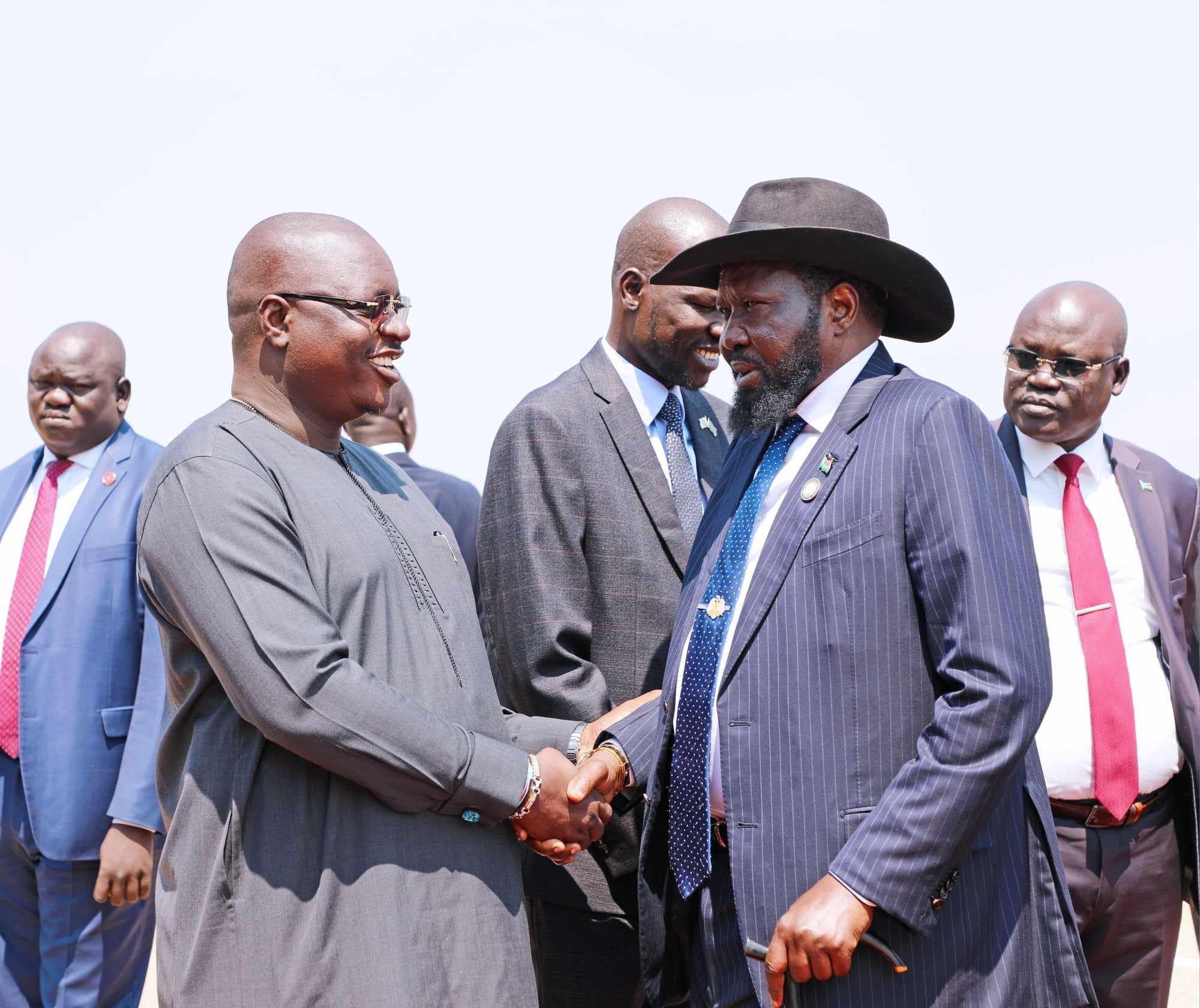 President Kiir Returns to Juba After attending IGAD President Kiir Returns to Juba After attending IGAD