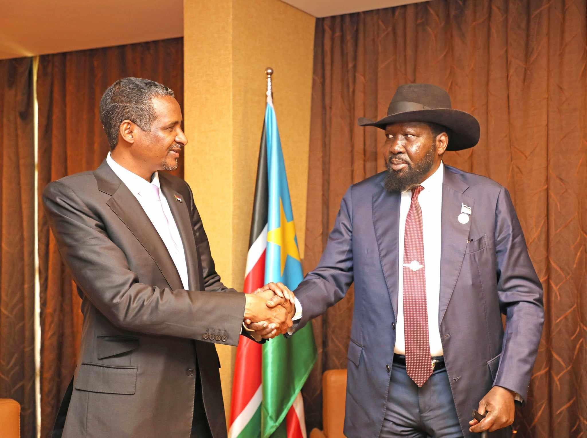 President Kiir, RSF Leader Discuss Truce in Sudan President Kiir, RSF Leader Discuss Truce in Sudan