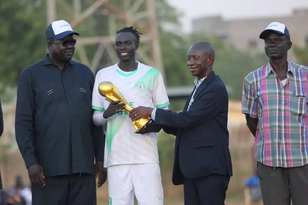 Salaam FC- Bor Bids Farewell To His Former Club Salaam FC- Bor Bids Farewell To His Former Club