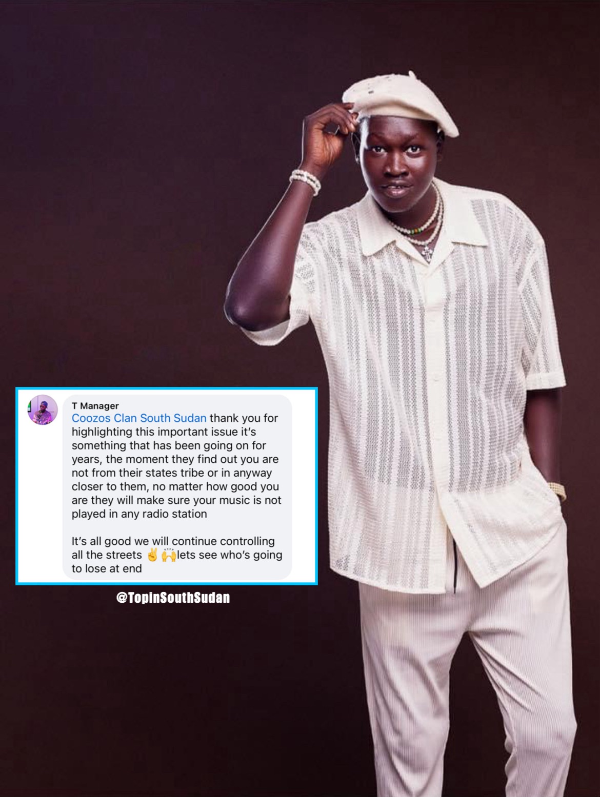 Singer T Manager Blast Local Radio Stations For Being Biased.