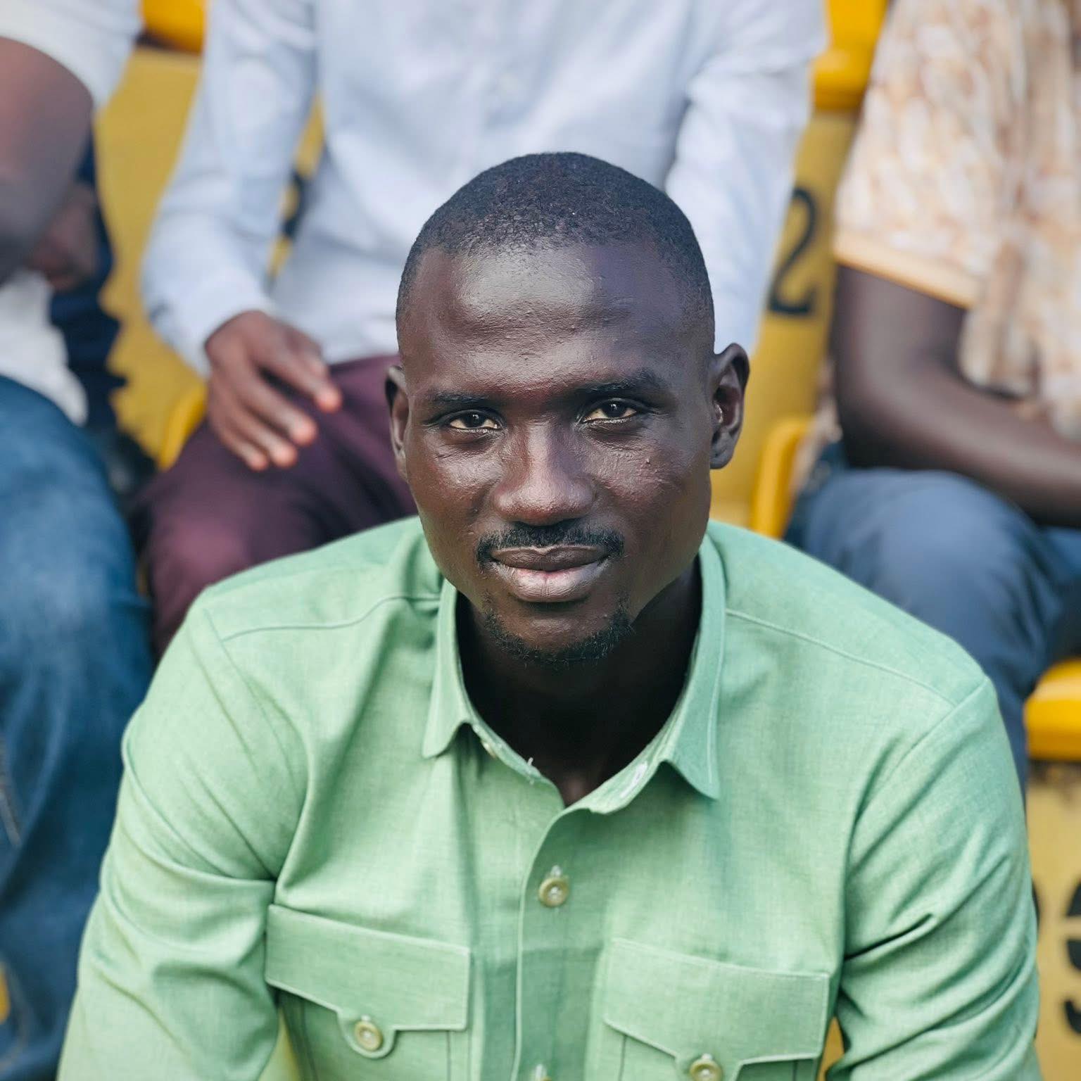 Mapia One Dictionary in Tears Of Happiness After Meeting South Sudan’s Most Charitable Icon, Tut Kew Gatluak