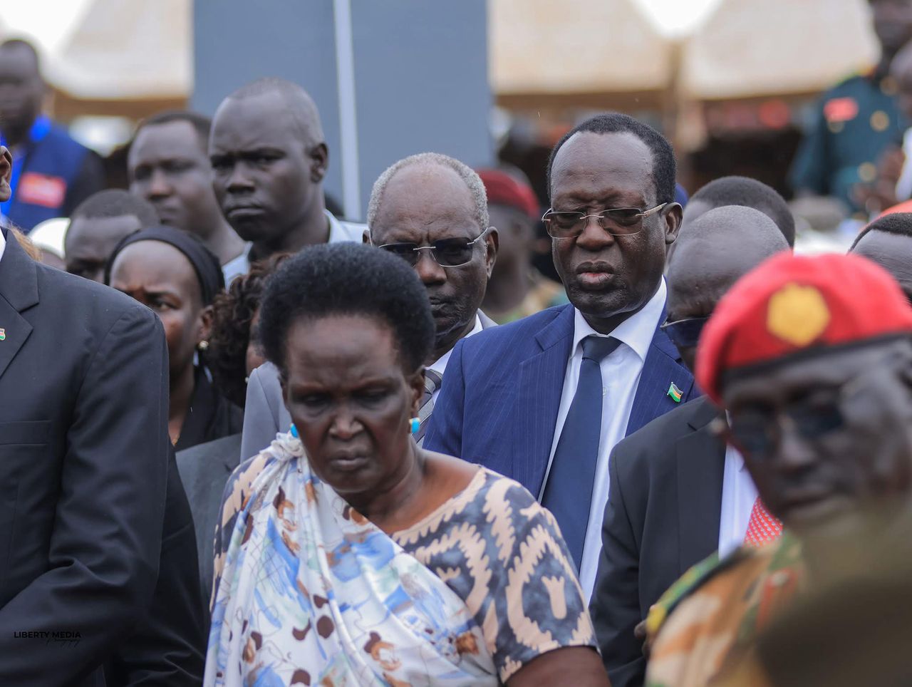 VP Rebecca Nyandeng’s Powerful Words at Gen. Majur’s Burial VP Rebecca Nyandeng’s Powerful Words at Gen. Majur’s Burial