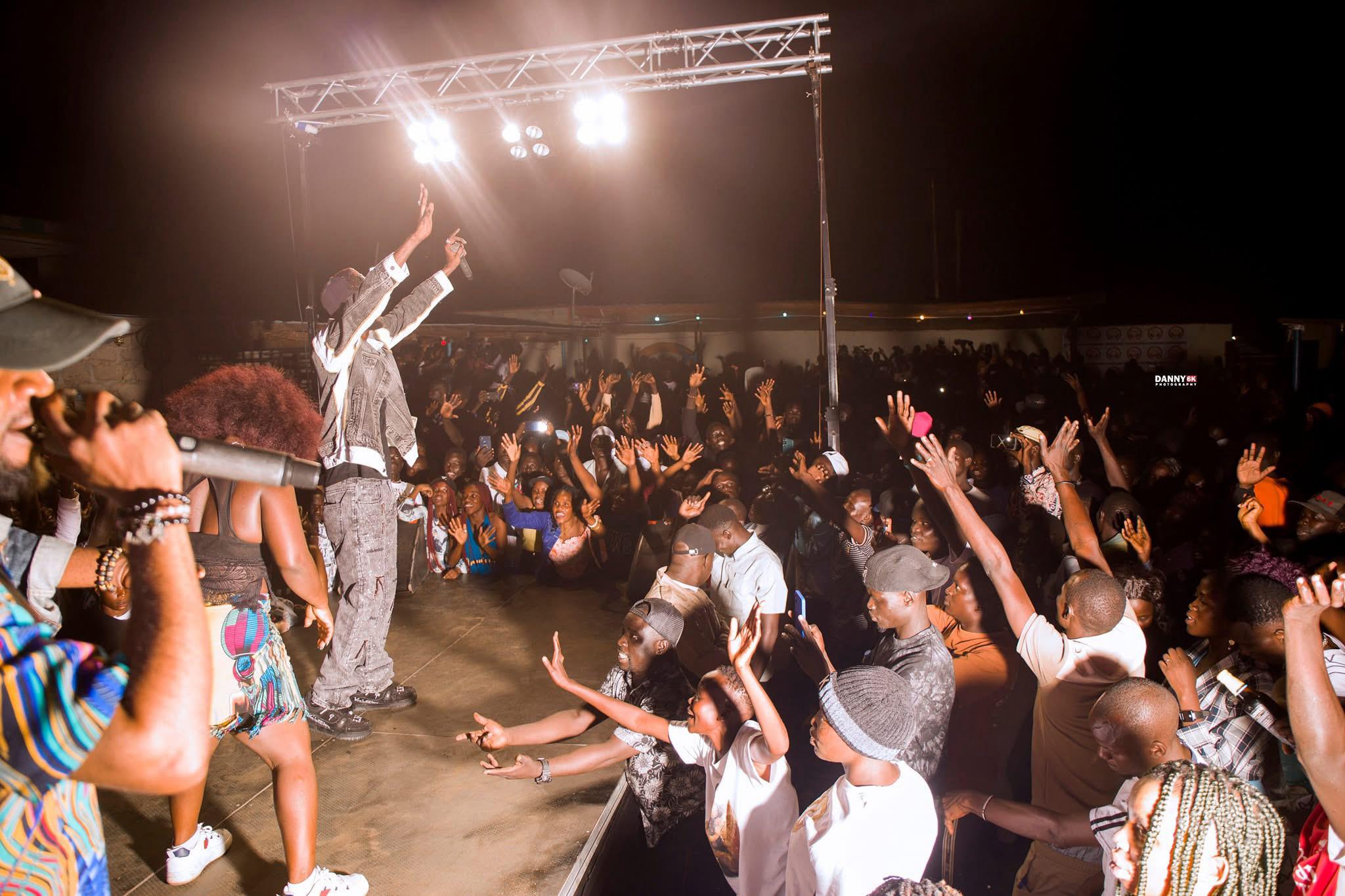 Franko Lokunyumi’s Legendary Acoustic Concert in Juba Sells Out! Franko Lokunyumi’s Legendary Acoustic Concert in Juba Sells Out!