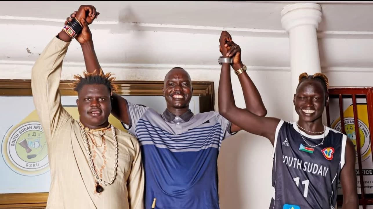 Slatine Pro and Anyar Yol Mathiang Reconciled after Dispute Over The Song Slatine Pro and Anyar Yol Mathiang Reconciled after Dispute Over The Song