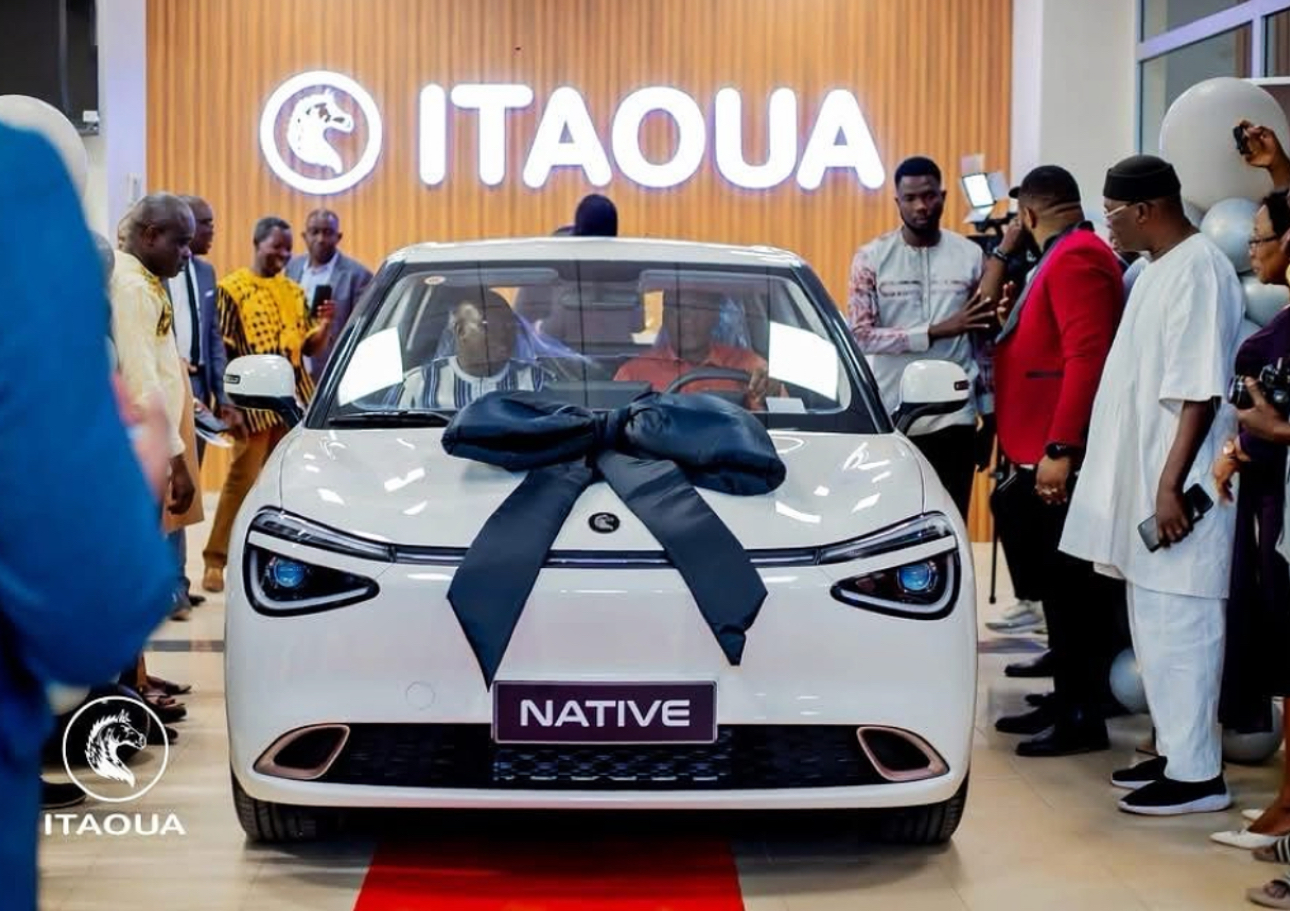 Burkina Faso Unveils First Locally Assembled Electric Car, ITAOUA