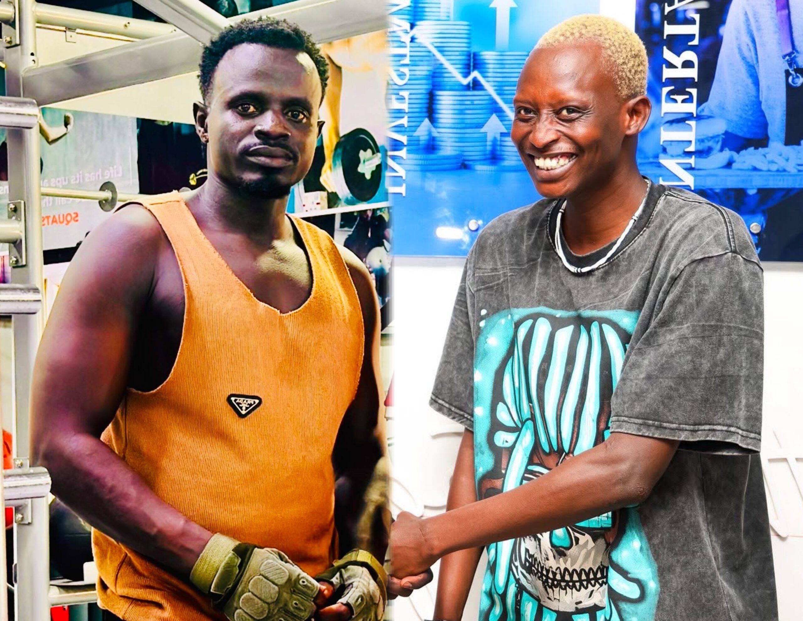 John Frog and Alijoma Officially Reconcile After Peace Talks in Juba