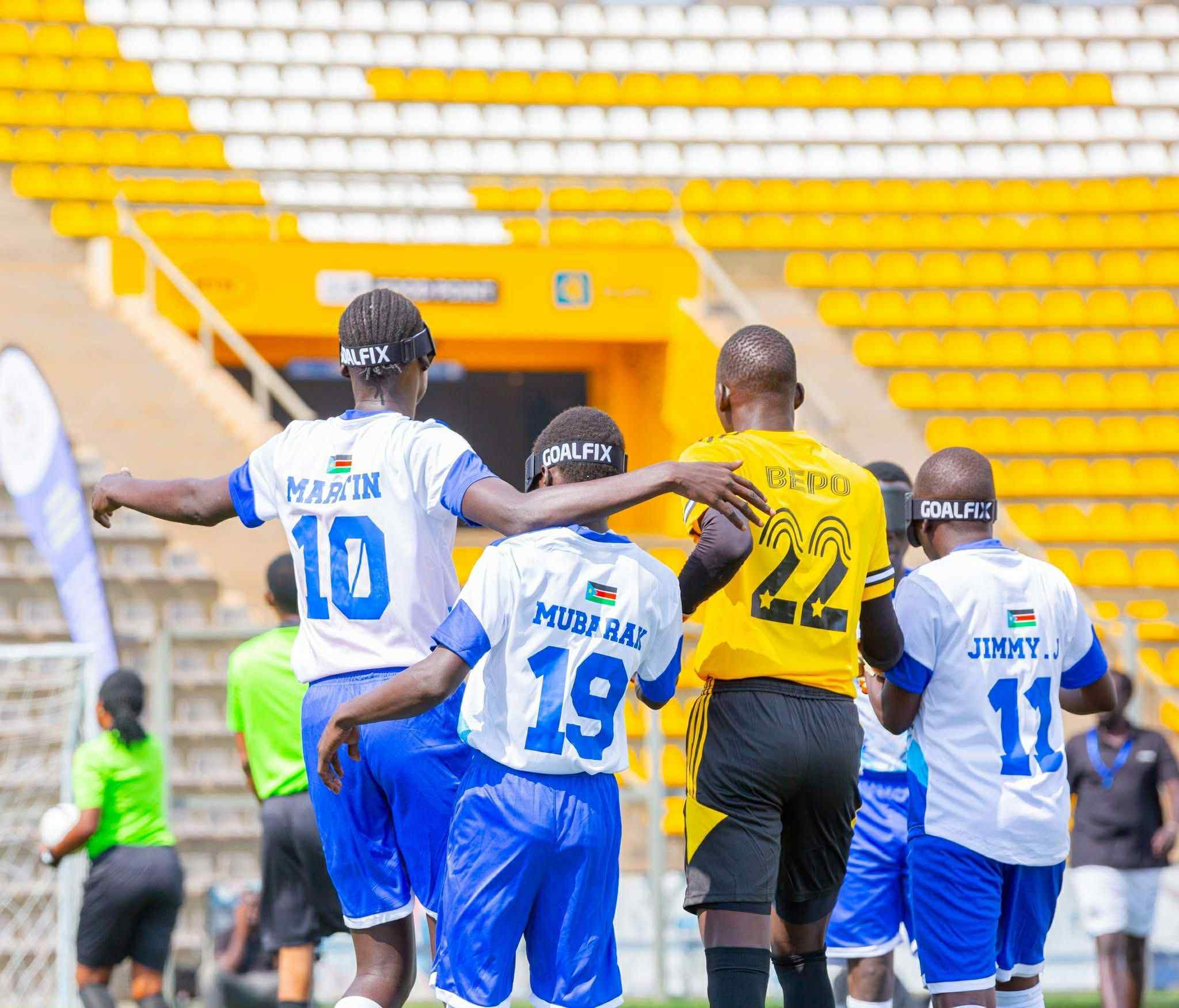 Champions of Africa! South Sudan’s Blind Football Team Wins Division 2 Final Champions of Africa! South Sudan’s Blind Football Team Wins Division 2 Final