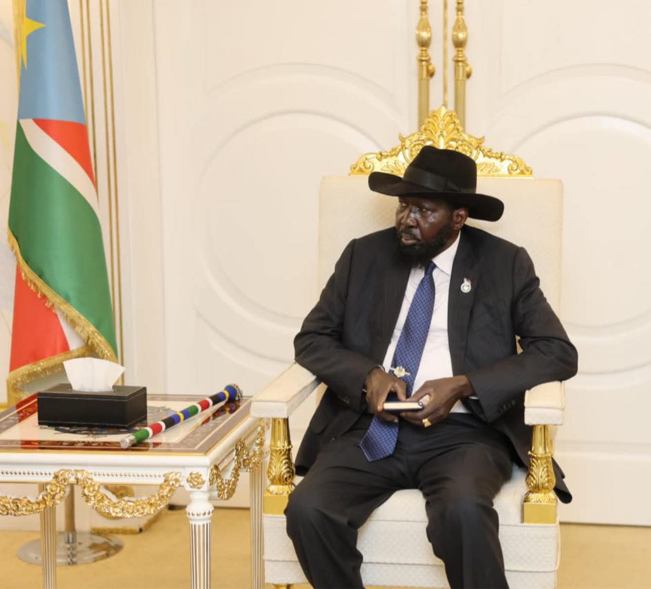 ‎President Kiir Meets Senior SPLM Officials, Announces Plans for Inclusive Political Dialogue