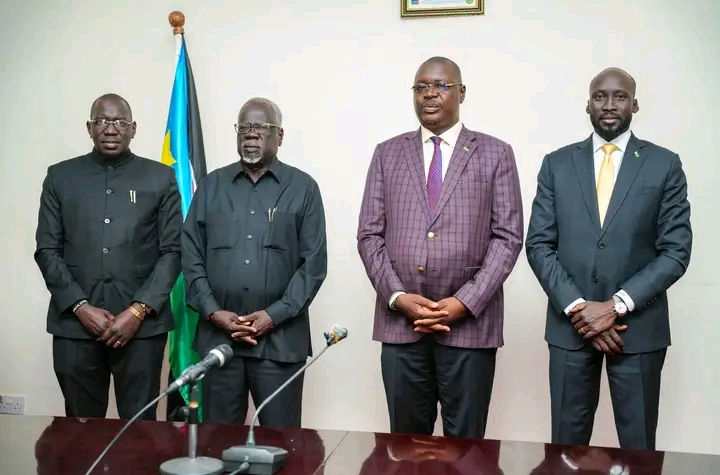 Governors Adil, Gai and Administrator Boyoi Hold Tripartite Meeting to Strengthen Peace and Security Along Shared Borders