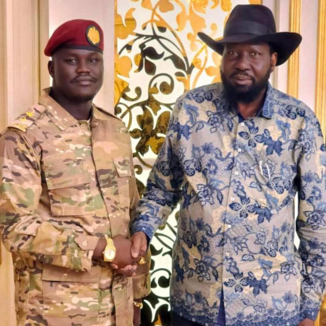 President Kiir Appoints Santo Akol Arech as New Private Secretary, Reassigns Rou Ayii to SSRA President Kiir Appoints Santo Akol Arech as New Private Secretary, Reassigns Rou Ayii to SSRA