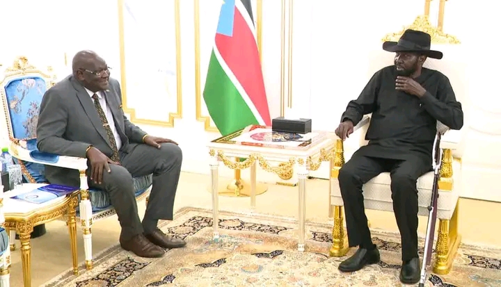 Information Ministry Faces Serious Operational Issues, Ateny Wek Tells President Kiir