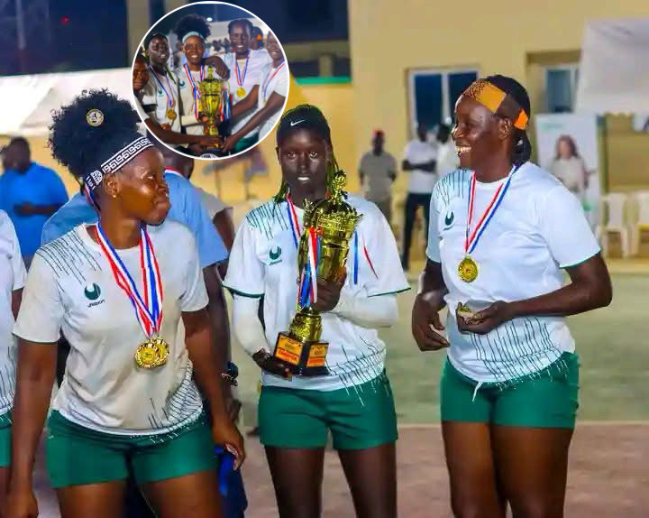 Lion Volleyball Team Crowned Champions of Juba Women’s Volleyball Competition Lion Volleyball Team Crowned Champions of Juba Women’s Volleyball Competition