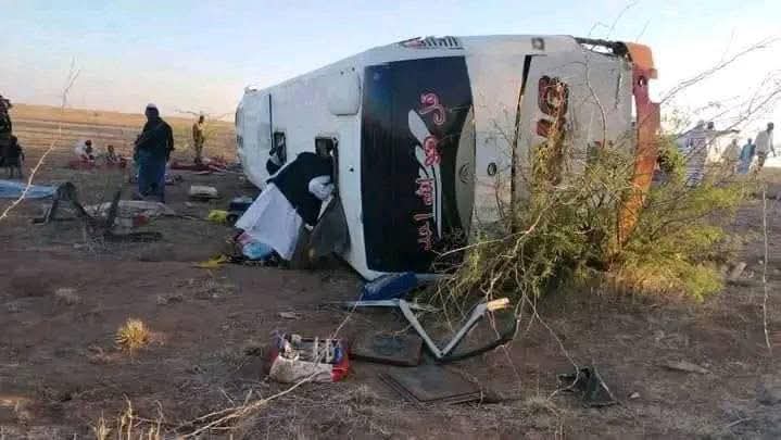 ‎12 South Sudanese Killed, Dozens Injured in Bus Crash in Sudan‎