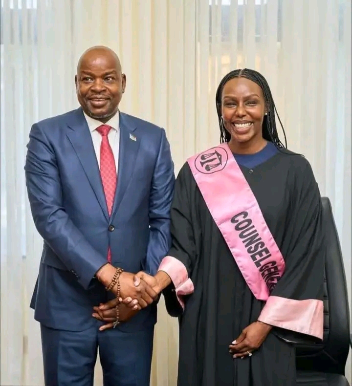 ‎Benjamin Bol Mel Wife Sacked: Counsel General Sarah Peter Nyot Dismissed from Justice Ministry