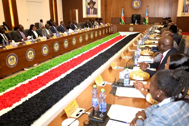 Salva Kiir Mayardit Chairs Meeting: Cabinet Approves  Billion Gold-Backed Road Project