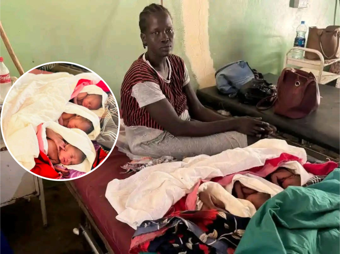 Joy in Turalei as Mother Welcomes Healthy Triplets at Mother Teresa Hospita Joy in Turalei as Mother Welcomes Healthy Triplets at Mother Teresa Hospita