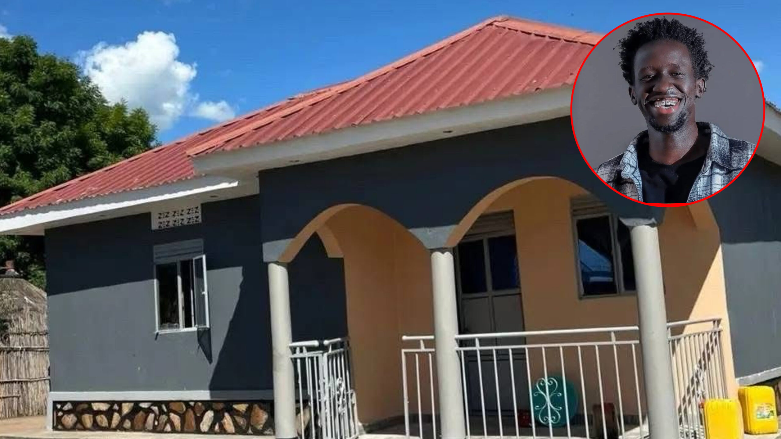Content Creator Mr. Yagga Builds House for His Mother in Nimule
