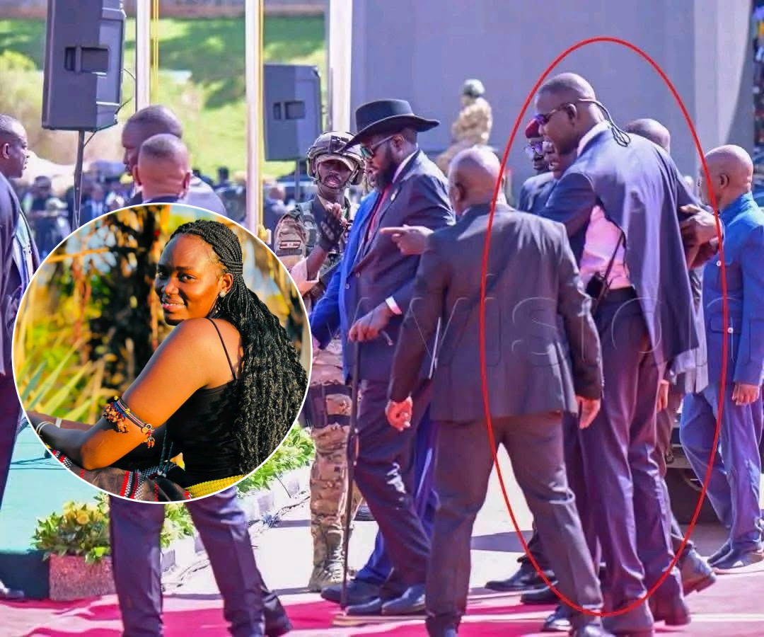 Gemeiza Royale Gallery Offers Free Suit to Salva Kiir Bodyguard After Torn Suit Incident