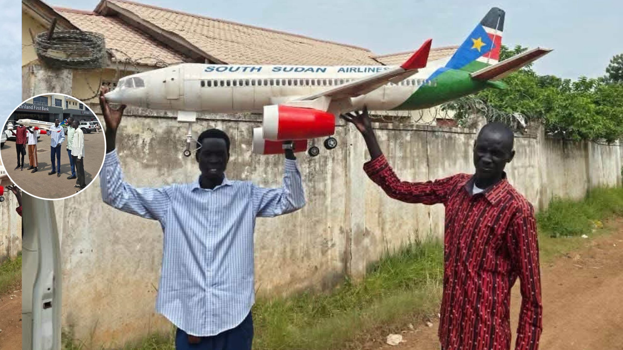 University of Juba Students Build ‘South Sudan Airlines’ Aircraft Model University of Juba Students Build ‘South Sudan Airlines’ Aircraft Model